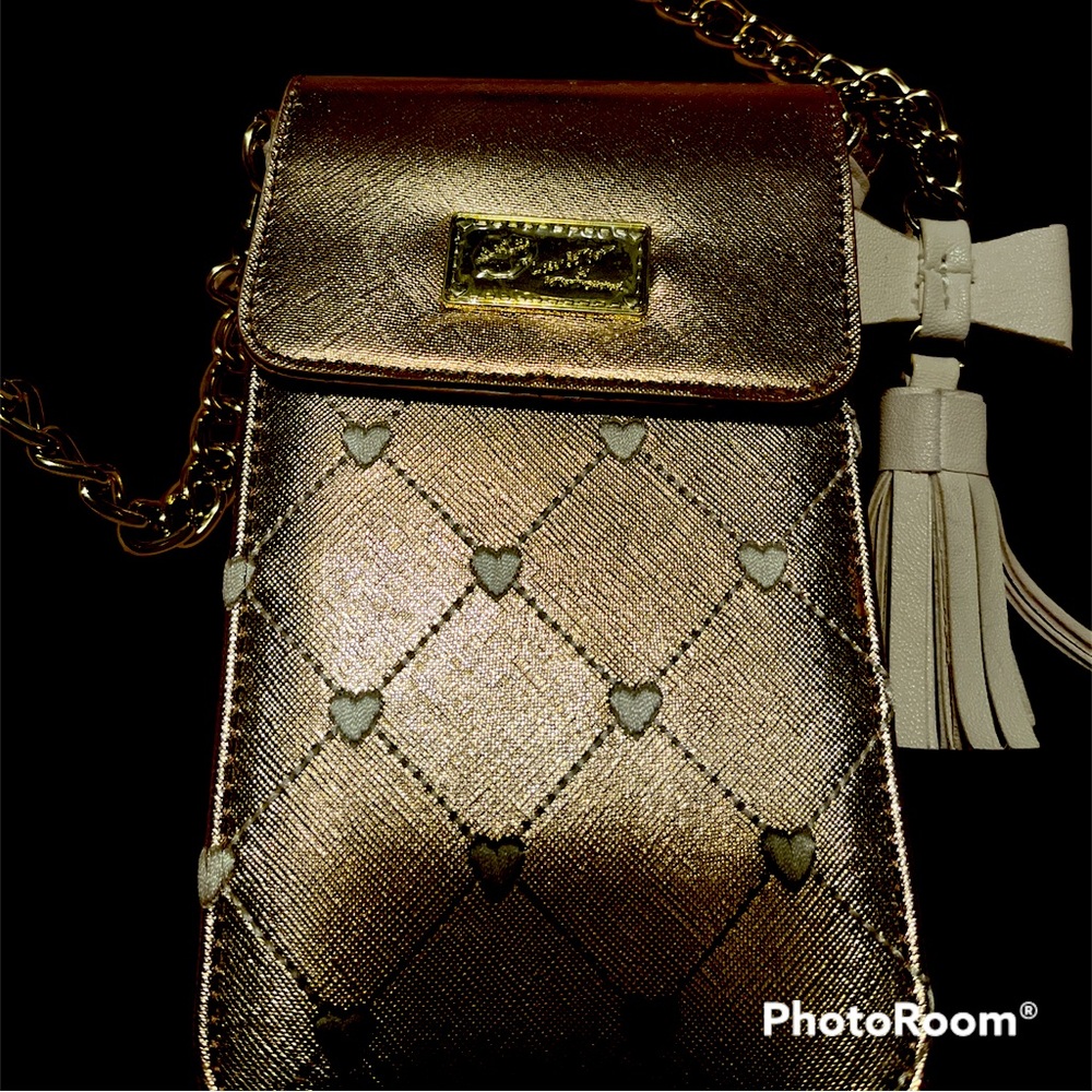 Betsey Johnson crossbody small handbag